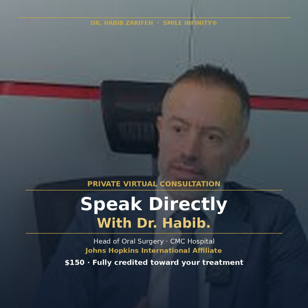 Private Virtual Consultation — Dr. Habib Zarifeh
