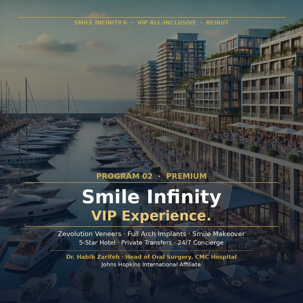 Smile Infinity VIP All-Inclusive Experience — Beirut