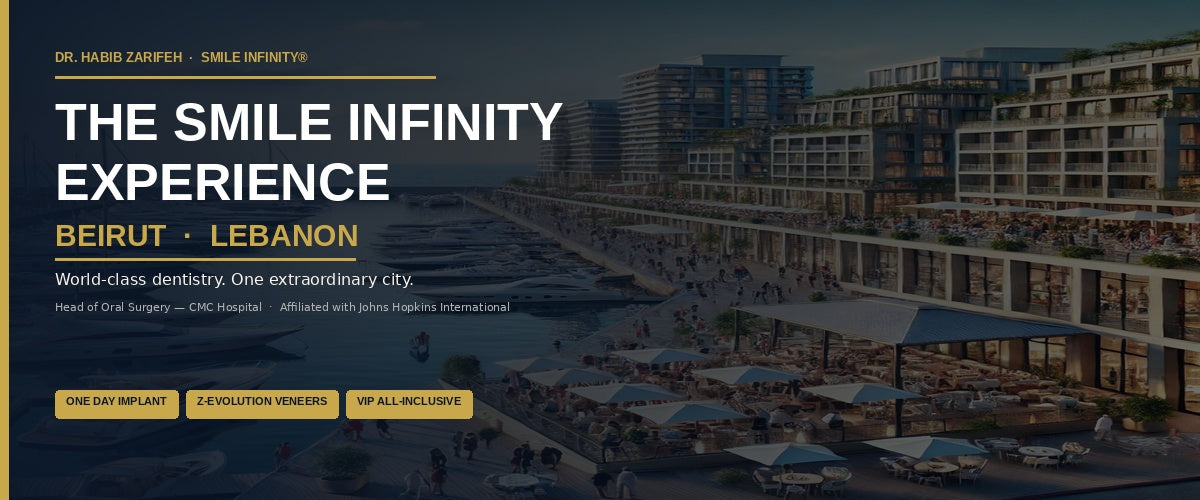 The Smile Infinity Beirut Experience — Official Patient Guide