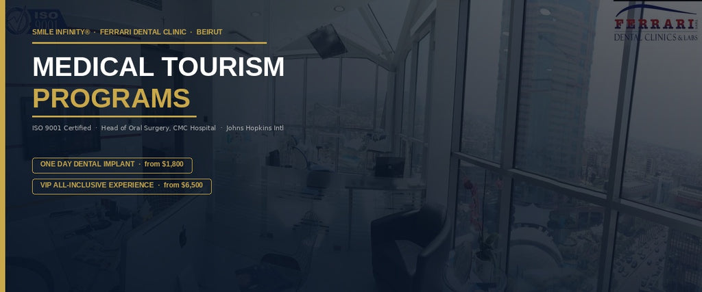 The Smile Infinity Beirut Experience — Official Patient Guide