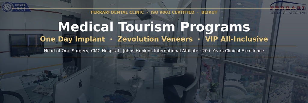 The Smile Infinity Beirut Experience — Official Patient Guide