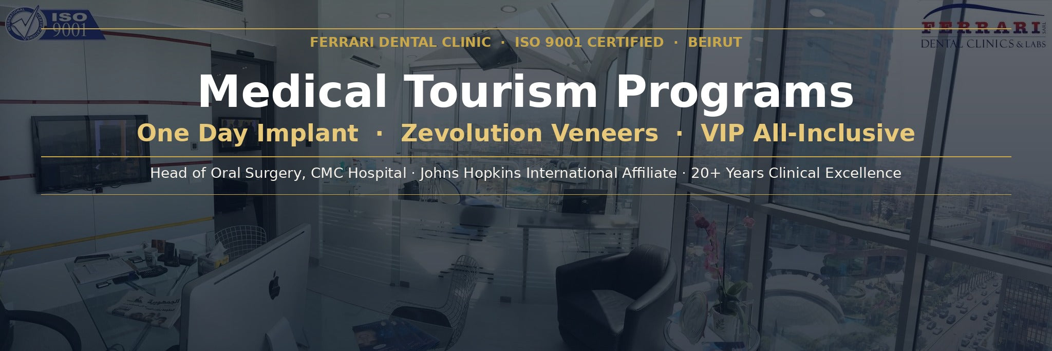 The Smile Infinity Beirut Experience — Official Patient Guide