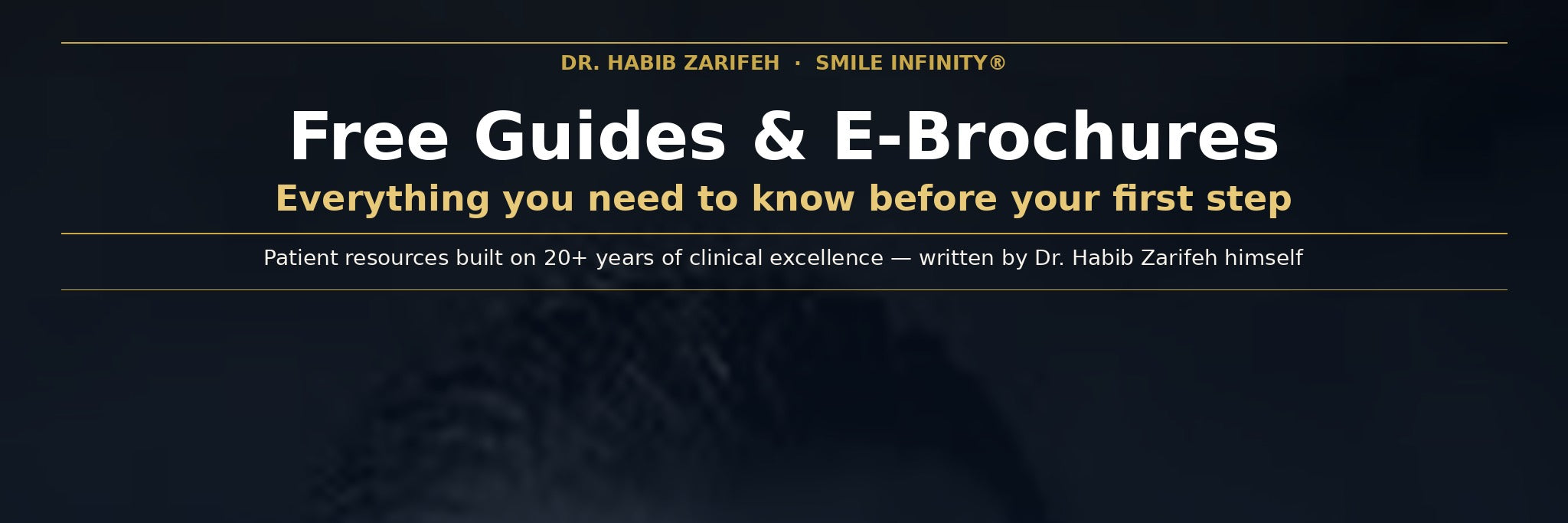 The Smile Infinity Beirut Experience — Official Patient Guide