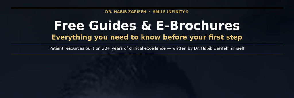The Smile Infinity Beirut Experience — Official Patient Guide